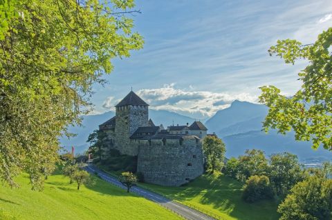 Liechtenstein-Kasteel-Vaduz