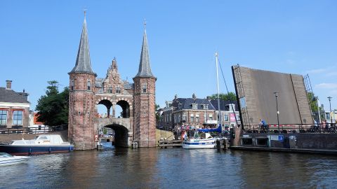 Sneek-Waterpoort-Nederland-Friesland