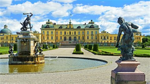 Koninklijk-domein-Slot-Drottningholm-Stockholm-Lovon