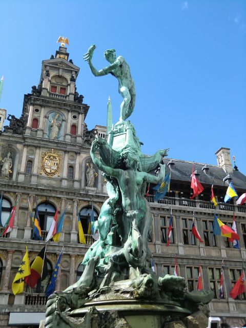 Antwerpen, Grote Markt, Belgie