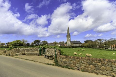 Torteval-Church-Guernsey-Kanaaleilanden