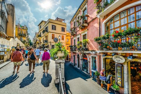 Sicilie, Italie, Taormina