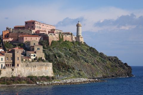 Portoferraio-Elba-Toscane-Italië