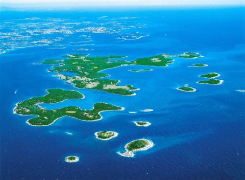 Istrie-Kroatie-Bruijuni-eilanden