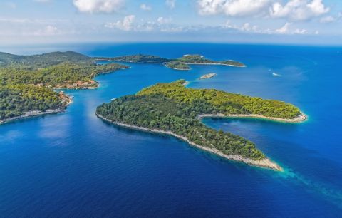 Mljet-eiland-Dalmatie-Kroatie