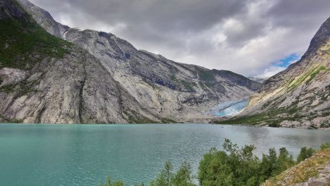 Nigardsbreen-gletsjer-Jostedalen-Noorwegen