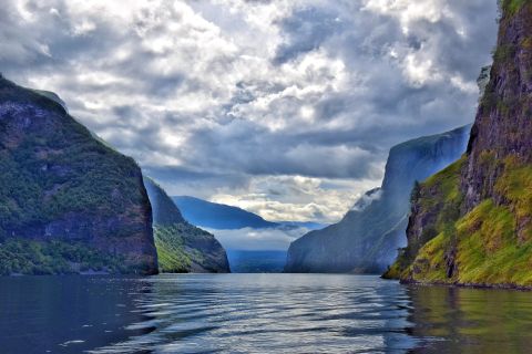Sognefjord-Noorwegen