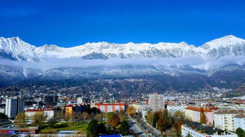 Innsbruck, Inntal, Oostenrijk