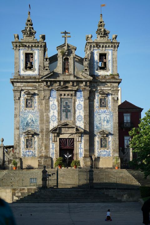 Igreja de Santo Ildefonso, Porto, Portugal, kerk van Sint Ildefonsus