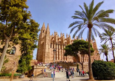 Mallorca-Palma-Kathedraal-Santa-Maria-Basiliek