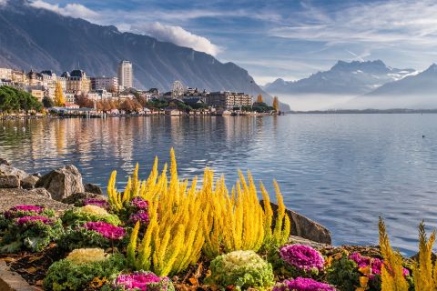 Montreux, rhone, zwitserland