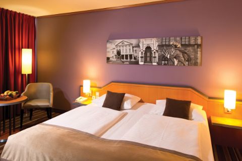 Hotel Leonardo Weimar double room