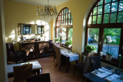 Restaurant in Hotel Goethe