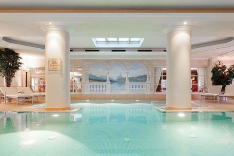 Tirolerhof Indoor-Pool