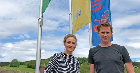 Verena Sonnenberg und Thomas Schmid von Eurofun Touristik