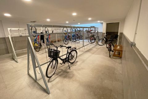 Hipotel Mediterraneo bike cellar