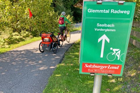 Glemmtal Cycle Route