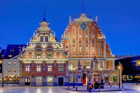 Townhall in Riga