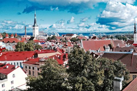 Oldtown in Tallinn