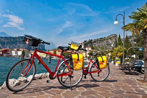 Räder in Riva del Garda