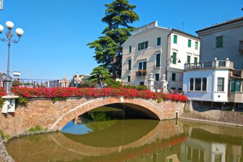 Adria Brücke in Florenz