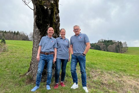 Teamfoto der Radstation Pfalz