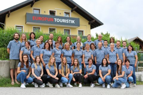 Eurofun Touristik team in Obertrum am See