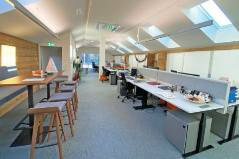 New Eurohike office in Obertrum am See