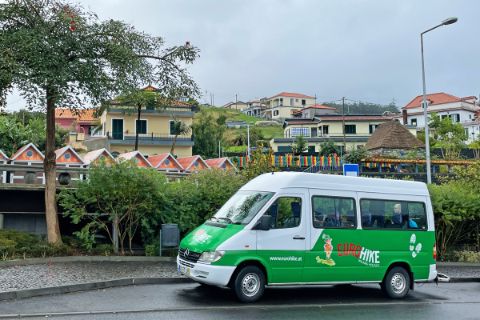 Eurohike transfer bus - Hiking on Madeira