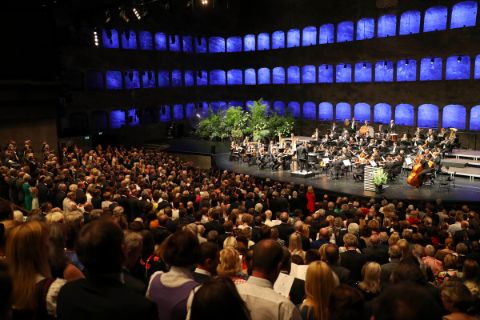 Eröffnung der Salzburger Festspiele