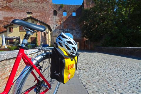 Eurobike Radtasche mit Helm