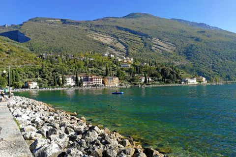 Torbole at Lake Garda