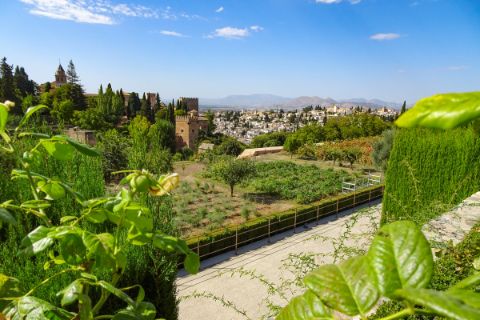 Alhambra Gartenanlage