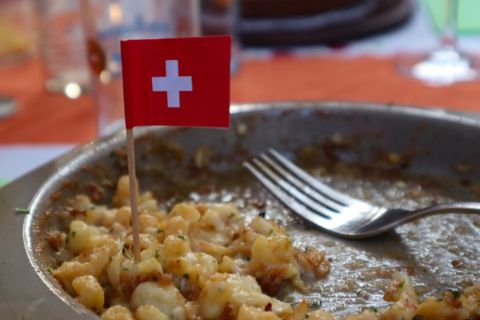 Käsespätzle in der Schweiz