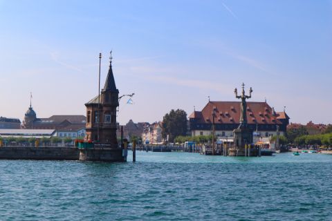 Konstanz Hafeneinfahrt