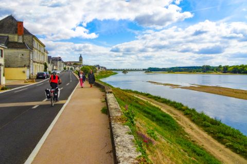 Loire Radweg Impressionen