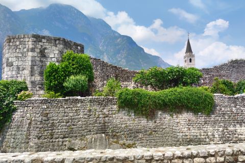 Alte Stadtmauern von Venzone