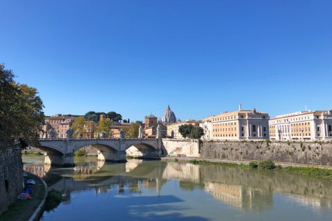 Engelsbrücke in Rom