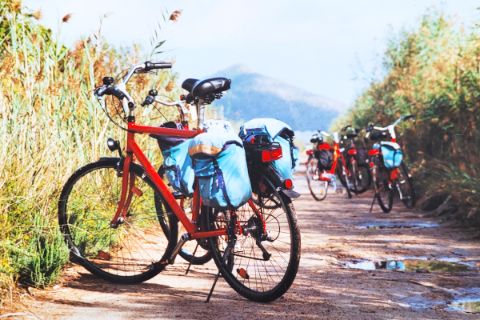 Eurobike-Räder auf der Zehn Seen-Rundfahrt