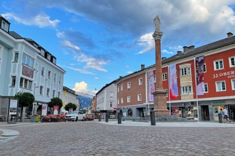 Main square in Lienz