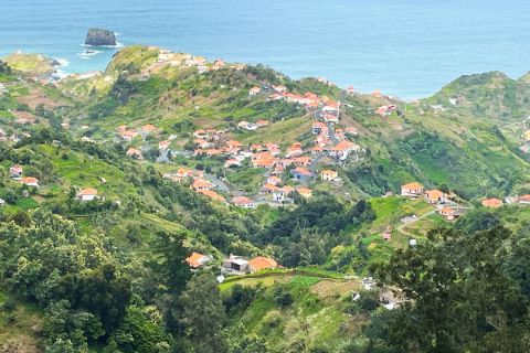 View of Porto da Cruz