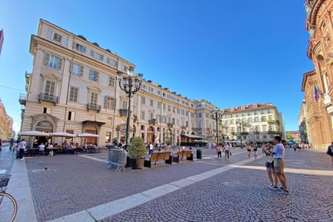 In the centre of Turin