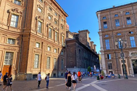 Innenstadt von Turin