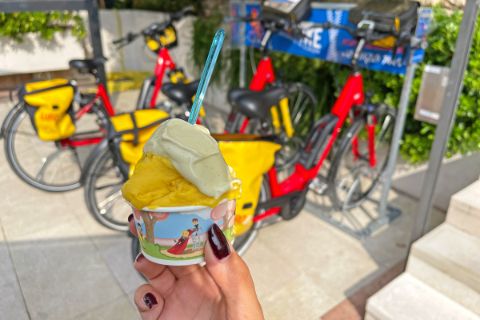 Ice Cream Sundae on Lake Garda