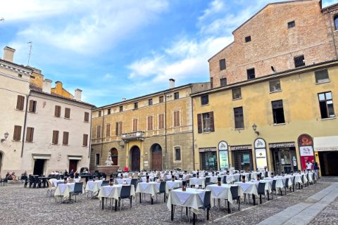 Piazza in Mantua