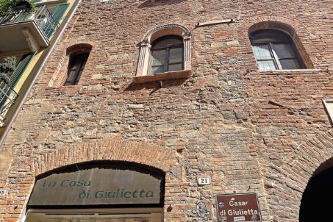 Casa di Giulietta in Verona