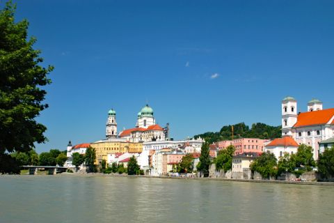 3-Flüsse-Stadt Passau