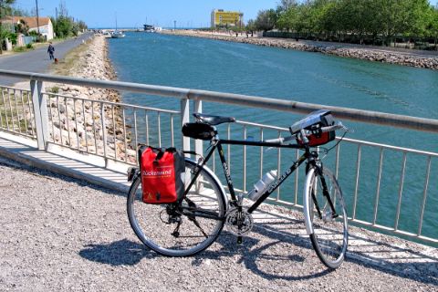 Fahrrad, Canal du Midi