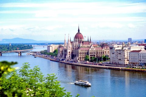 Budapest - Donau - Parlament