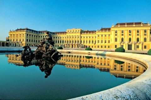 Schloss Schoenbrunn in Wien